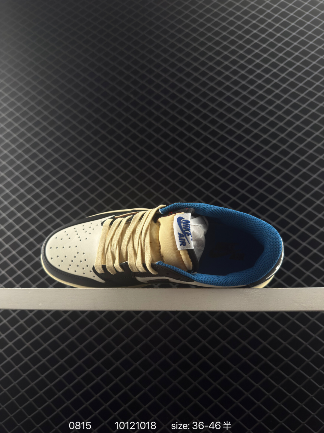 Travis Scott x Air Jordan 1 ” Reverse Mocha “